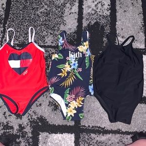 Swimsuits one piece